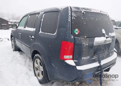 2012 Honda Pilot Ex z USA, uszkodzony, nr VIN 5FNYF4H49CB029762